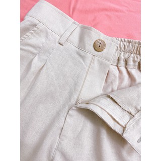 JUNE S15 - Sét bộ Linen Áo sơ mi sát nách và quần Baggy. Hàng thiết kế cao cấp. CÓ SIZE LỚN