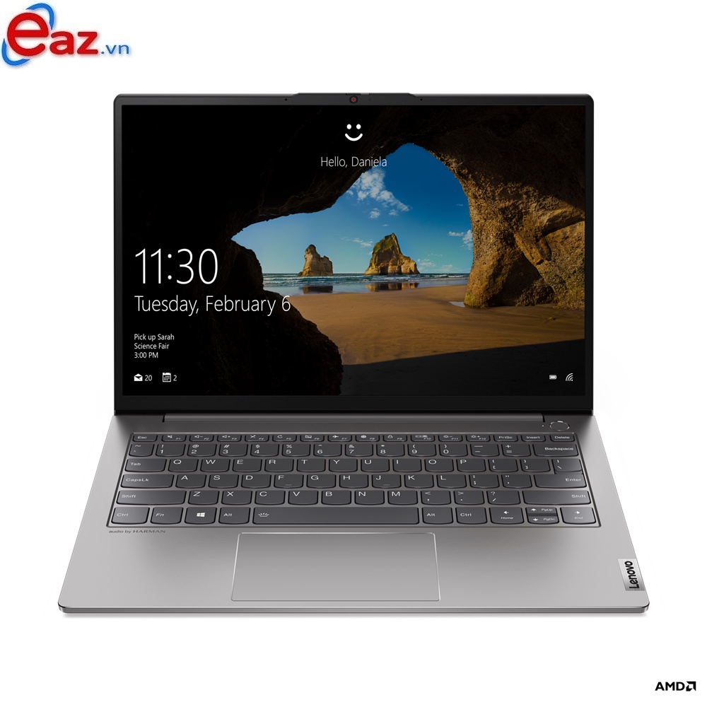 Laptop Lenovo ThinkBook 13s G3 ACN (20YA0039VN) | AMD Ryzen 7 5800U | 8GB | 512GB SSD | 13.3 inch IPS | Win 11 | Hàng chính hãng