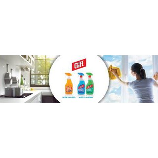 Combo Gift cho Phòng Bếp sạch bóng tinh tươm