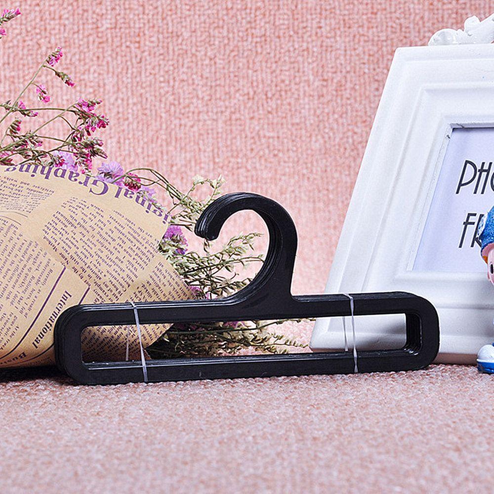 ESSENCEH 10 CÁI Móc treo khăn choàng bằng nhựa bền hình chữ nhật chống trượt