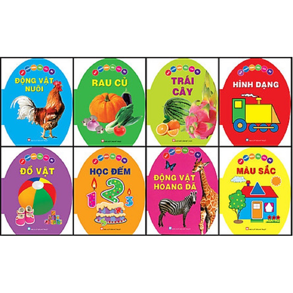 Ảnh Sách Quả Trứng Đáng Yêu Của Bé Màu Sắc 1