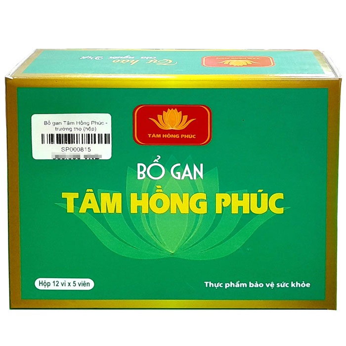 Thuốc Giải Độc Gan Hồng Phúc - Hiệu Quả và An Toàn Cho Sức Khỏe Gan