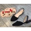 Sandal da lộn quai sau 2p hàng đẹp siêu xinh - KÈM CLIP