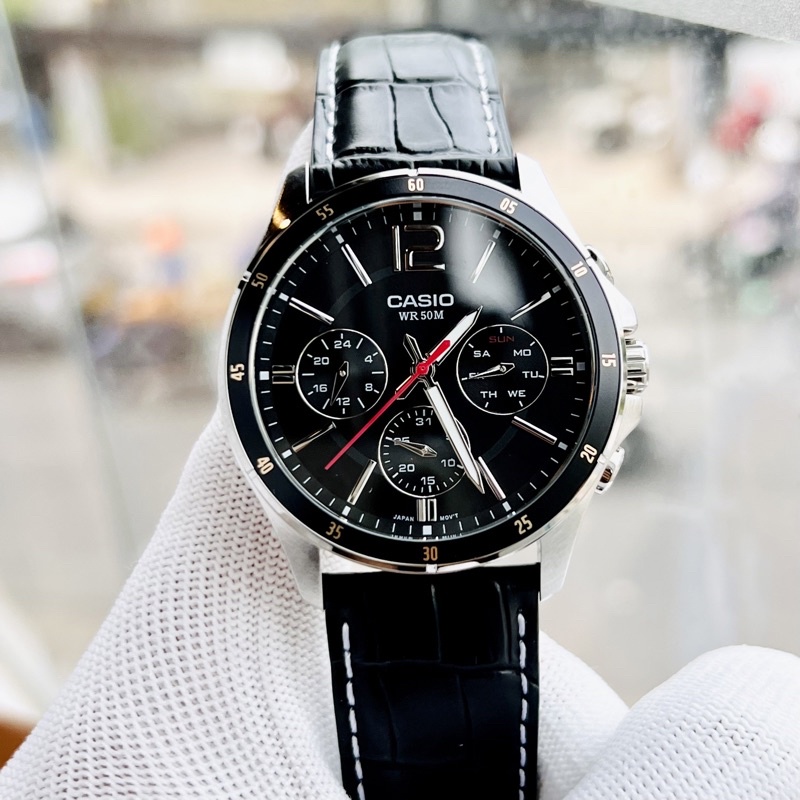 ĐỒNG HỒ CHÍNH HÃNG CASIO MTP-1374L | Shopee Việt Nam