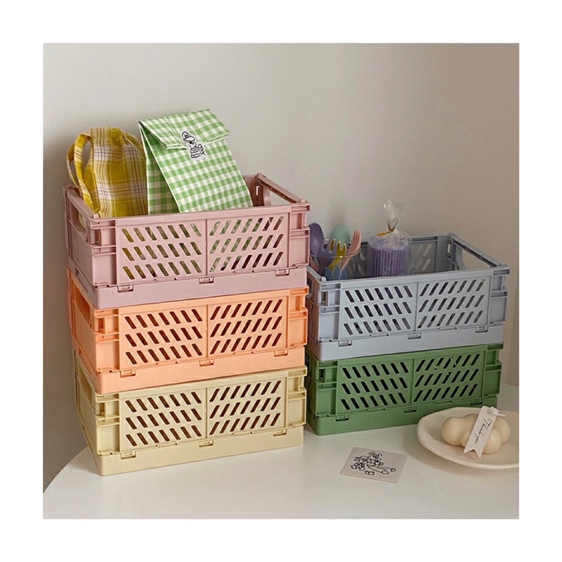 Giỏ đựng đồ mini gấp gọn | Shopee Việt Nam
