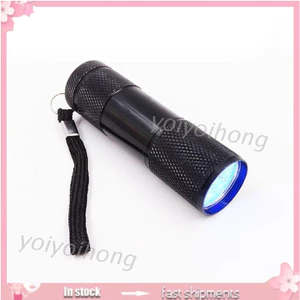Đèn pin UV 9W chuyên dùng cho resin 395nm