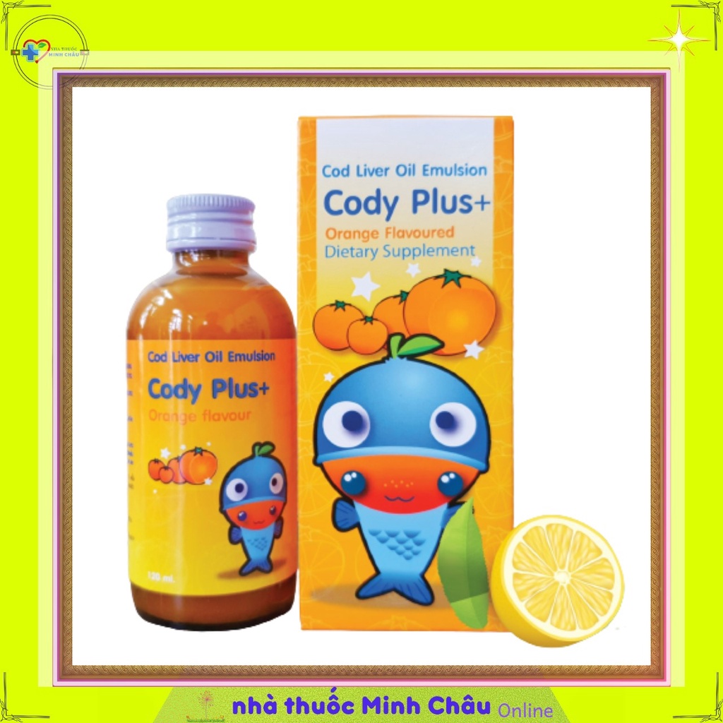 Cody Plus - Bổ sung Omega 3, DHA cho trẻ [Chính Hãng Thái Lan] | Shopee ...