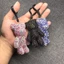 Móc khoá Bearbrick đính đá handmade
