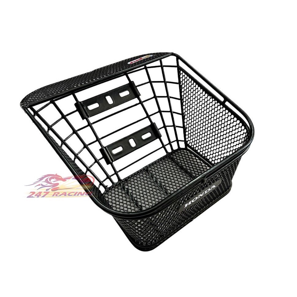 Rổ Wave Đa Năng Lưới và Sọc Đen gắn Wave Nhỏ RS mẫu mới 001 hàng chất lượng gắn được nhiều loại xe máy