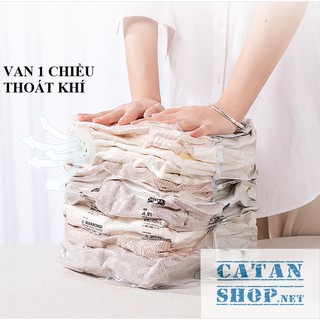 Túi Hút Chân Không Dùng Tay Ép Siêu Nhanh bảo quản quần áo, chăn màn , đơn giản, dễ sử dụng GD424-BichCK