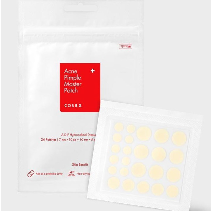 Ảnh Combo 2 Miếng Dán Mụn COSRX Acne Pimple Master Patch (24 miếng x 2 gói) 2
