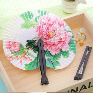 Quạt Giấy Xếp Cầm Tay Cho Bé