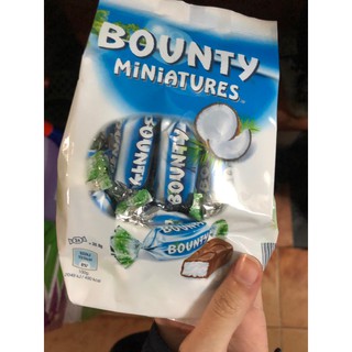 Kẹo Socola Bounty, Sneaker Đức 220g (2loại)