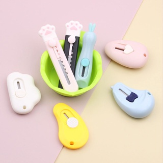 Dao rọc giấy mini cầm tay hình hoạt hình dễ thương sáng tạo