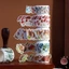 Set 100 Miếng Dán Washi Hình Bướm Phong Cách Vintage Trang Trí Sổ Tay/Sổ Tay