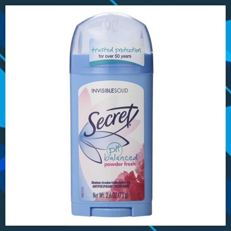 Lăn khử mùi dạng sáp Secret Powder Fresh 73g | Shopee Việt Nam