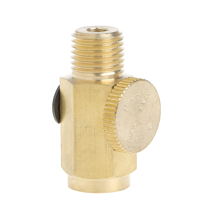 Van điều chỉnh áp suất khí nén 1/4'' NPT bằng đồng thau