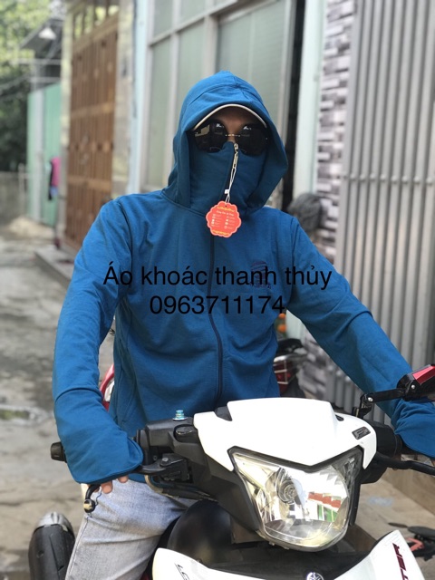 Áo khoác chống nắng nam