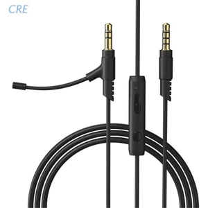Dây cáp tai nghe chơi game 3.5mm có mic dành cho Boompro V-Moda Crossfade M-100 Lp2 M-80