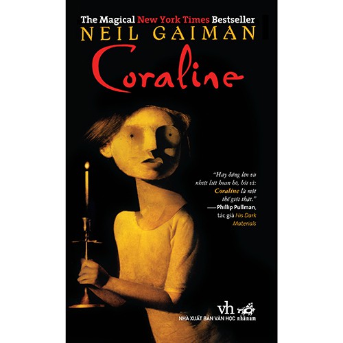 Sách - Coraline (Neil Gaiman)