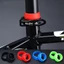 DELMER Seatpost Kẹp Bao Ghế Xe Đạp Bài Seatpost Bảo Vệ Silicone 1PC Xe Đạp Leo Núi Đi Xe Đạp