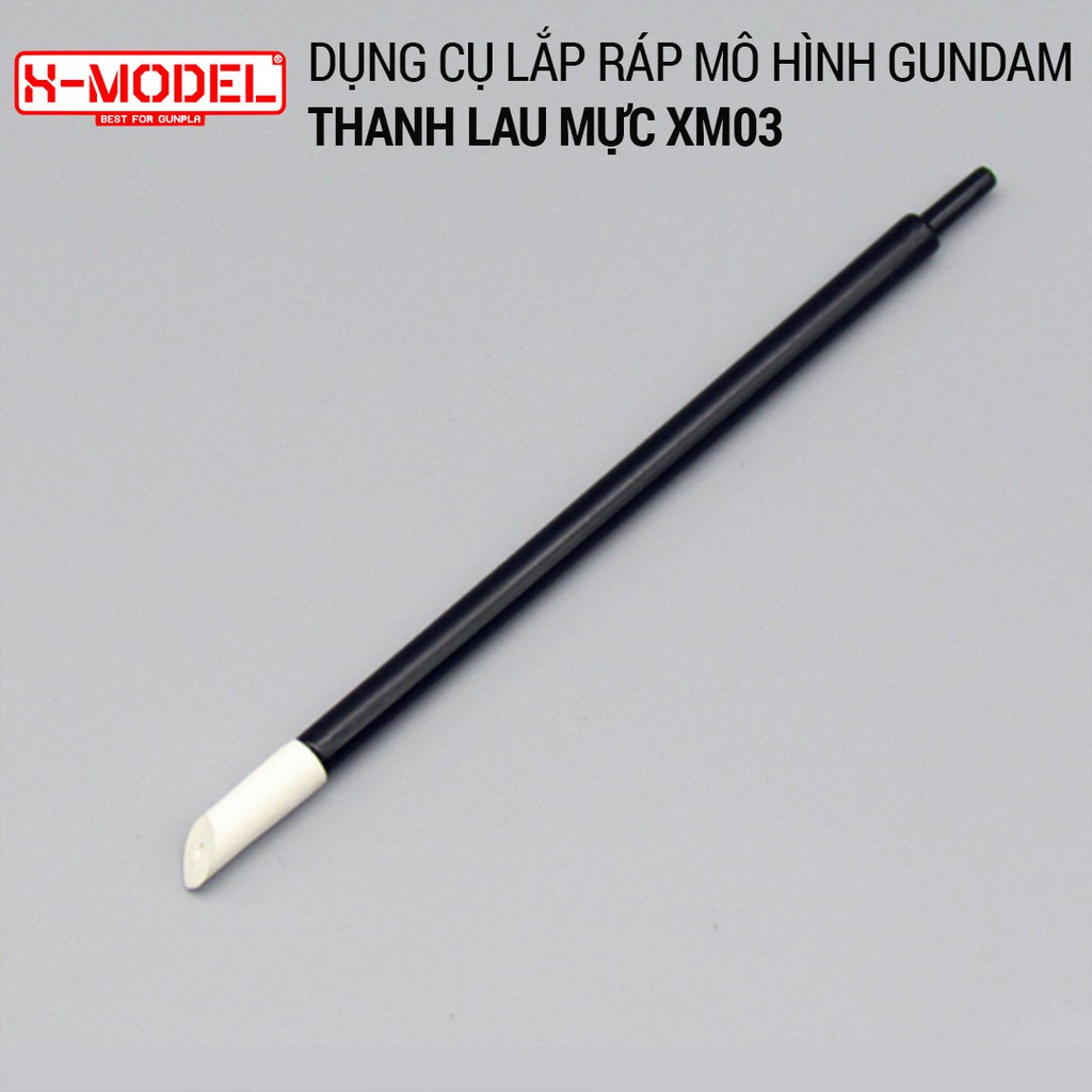 Ảnh Thanh lau mực cho mô hình XMODEL không để lại vết xước khi lau, nhỏ gọn, cất trữ tiện 1