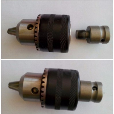 COMBO Bộ chuyển đổi Siết bulong sang máy khoan đầu 13