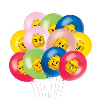 G13 LEGO Ninjago Chủ Đề Chúc Mừng Sinh Nhật Trang Trí Bộ Bánh Topper Bóng Bay Biểu Ngữ Đảng Nhu Cầu Dự Tiệc Sce