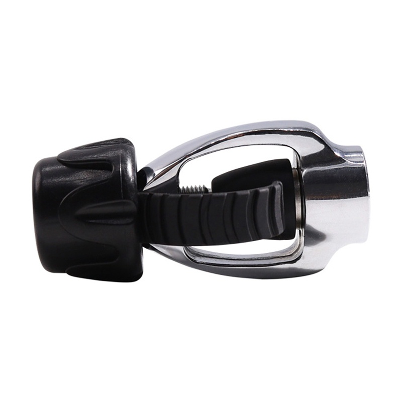Mới 300Bar 4500Psi DIN sang Yoke Bộ Điều Chỉnh Bộ Chuyển Đổi Lặn Biển Van Đổ Áp Lực Cao Trạm Din Có Nắp Bụi