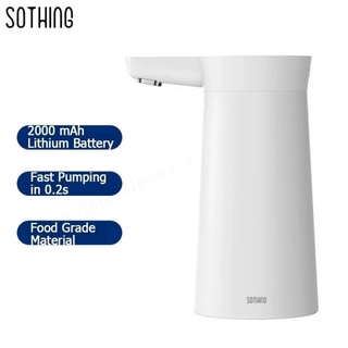 Youpin Sothing Máy bơm nước cầm tay Điện Máy phân phối nước gia đình Máy bơm bình nước có thể sạc lại không dây tự động