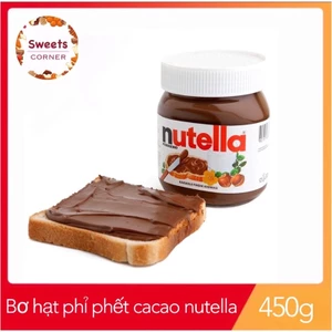 Mứt Cacao Nutella Hũ Thuỷ Tinh 450g