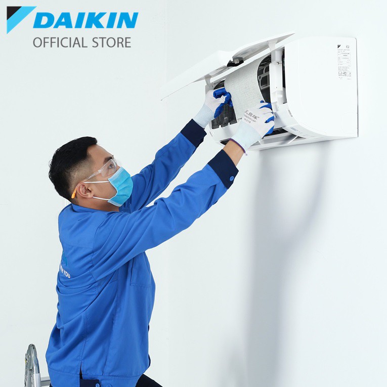 Ảnh Phin lọc KIREI Daikin cho Model FTKS25/35GVMV 3