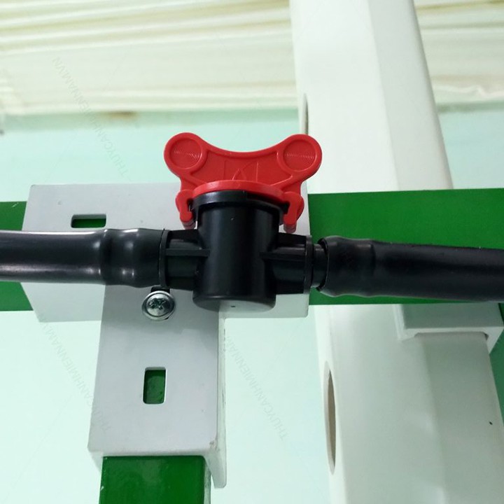 [Bịch 50 cái] Van khóa ống nước PE/LDPE 16mm, 20mm, 25mm