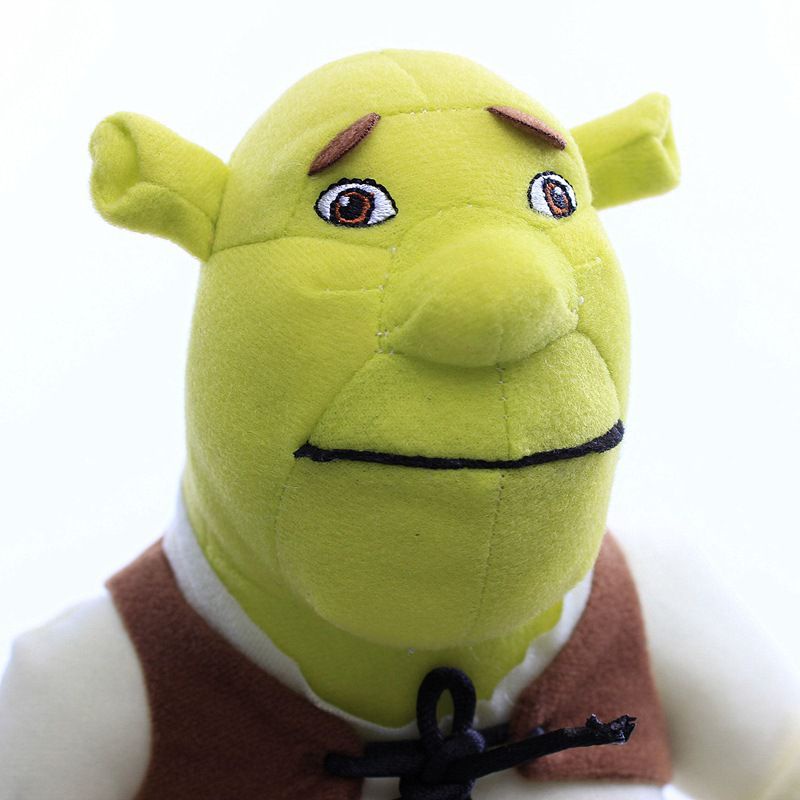 Đồ chơi nhồi bông hình Shrek Ogre 40cm mềm mại