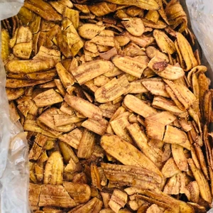 500g chuối sấy mè gừng giòn tan, dễ gãy