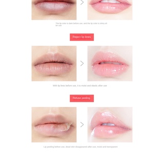 【ALIENBENSON】Mặt Nạ Môi MAYCREATE Dưỡng Ẩm Nuôi Dưỡng Làm Mới Đôi Môi