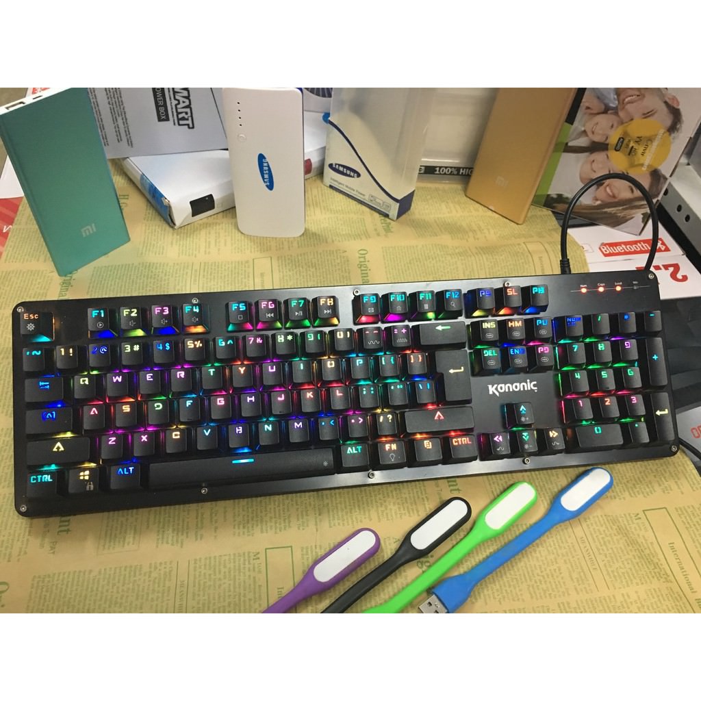 Bàn Phím Game Thủ KANANIC – Led Đổi Màu, Thiết Kế Độc Lạ | Shopee Việt Nam