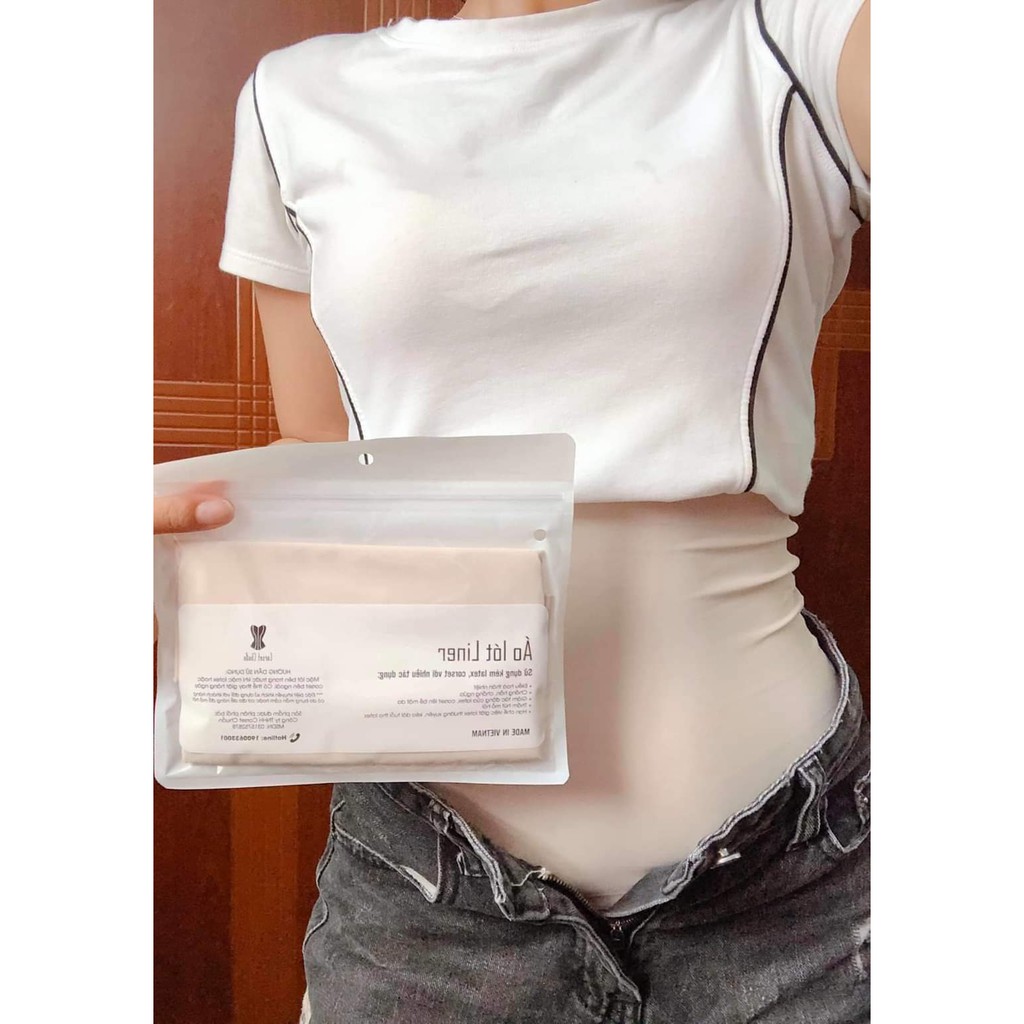 Ảnh Combo 100 áo lót Liner thấm hút mồ hôi Corset Chuẩn 3