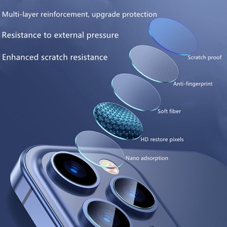 Kính cường lực bảo vệ Camera iPhone 17promax 16promax 15Promax 14Promax 13Promax 13Pro 13 12Promax 12Pro 12 11Promax
