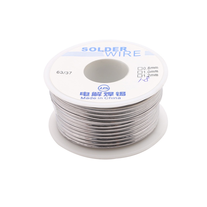 Cuộn dây thiếc hàn kích thước 0.8/1.0/1.2/1.8mm 100g