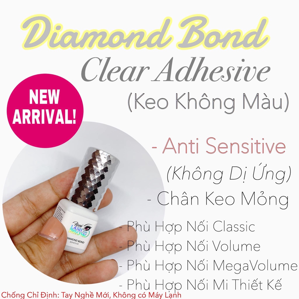 Keo nối mi Hani siêu bền không cay đầy đủ loại keo phù hợp với tất cả tay  nghề | Shopee Việt Nam