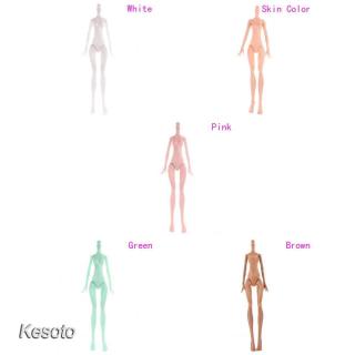 1 / 6 BJD Khỏa Thân Nữ Mô Hình Cơ Thể Cho Búp Bê Bé Gái Đồ Dùng Tùy Chỉnh
