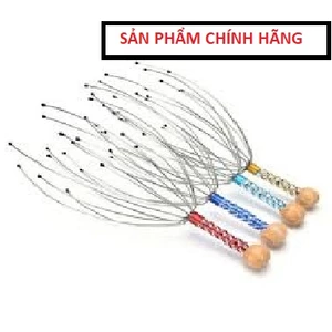 💖 SALE 50% 💖 Cây Massage gãi đầu Đầu Bạch Tuộc Thư Giãn (màu ngẫu nhiên )