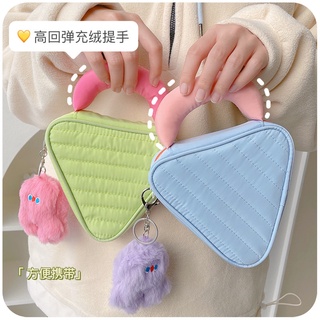 Ins Túi Đựng Mỹ Phẩm Dung Tích Lớn Ins Du Lịch Di Động Túi Bảo Quản Đơn Giản Di Động Cos