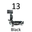 Đế sạc nguồn Cổng sạc USB Cắm có micrô Mic Cáp mềm tương thích cho IP 13 mini 13 Pro Max Thay thế các bộ phận