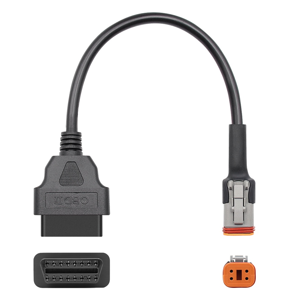 Dây Cáp Chẩn Đoán Xe Máy OBD2 Cho Suzuki 6PIN Ducati 4 Pin Kawasaki 6 Pin Kymco 3PIN Harley Davidson 4PIN / 6PIN ELM327 OBDII 16 Pin OBD2