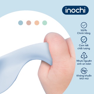 Bộ 02 thìa tập ăn hình cong Inochi - Amori
