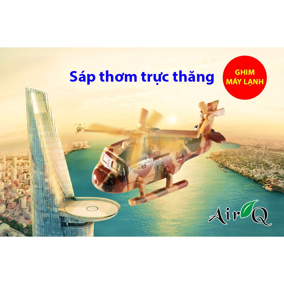 Sáp Thơm Ô Tô Trực Thăng AIRQ No.36DG Marine 5g