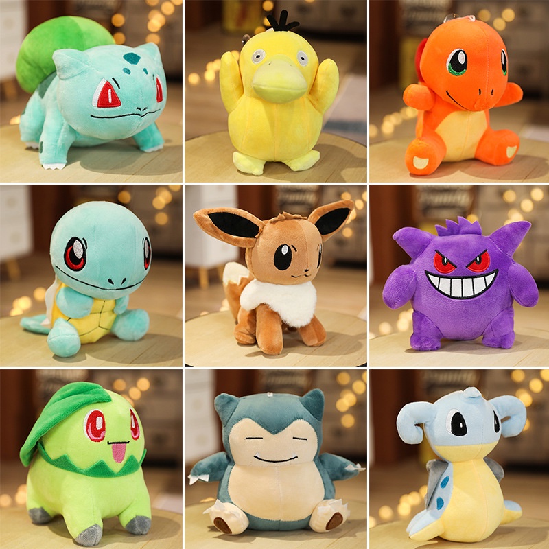 TAKARA TOMY Thú Nhồi Bông Hình Pokemon Dễ Thương Cho Bé | Shopee Việt Nam
