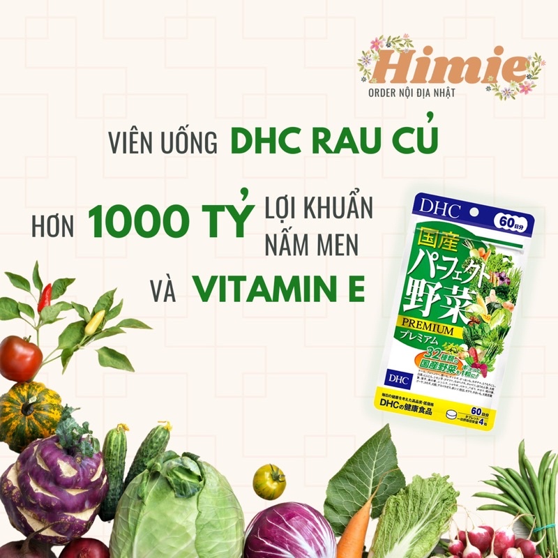 DHC - Rau củ (to) | Shopee Việt Nam